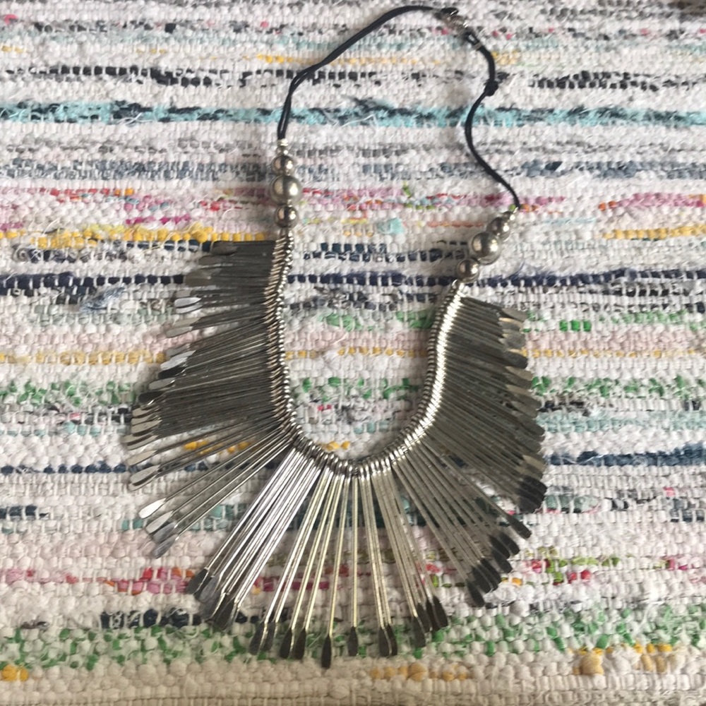 Festival statement necklace